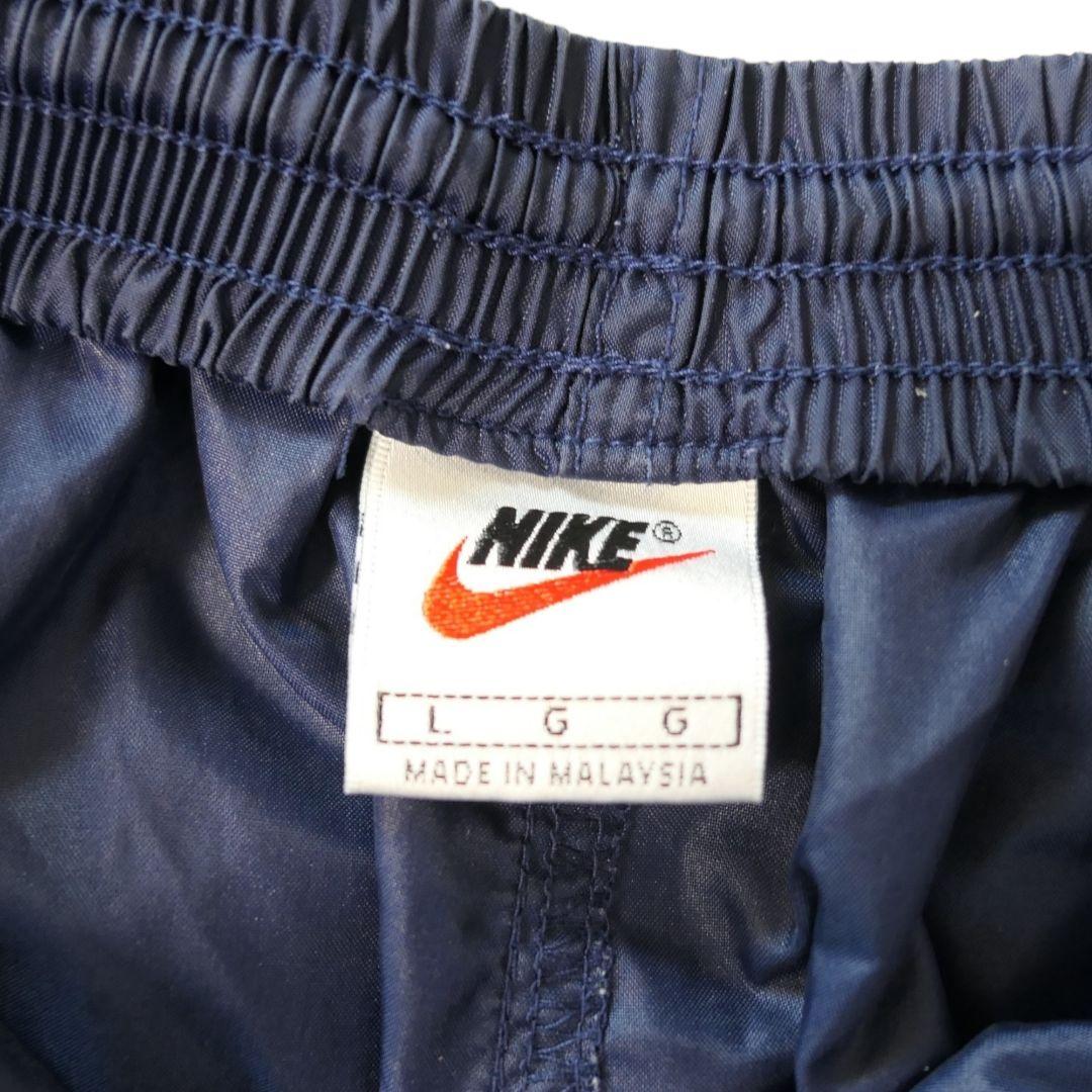 VINTAGE 90s L Nylon pants -NIKE-