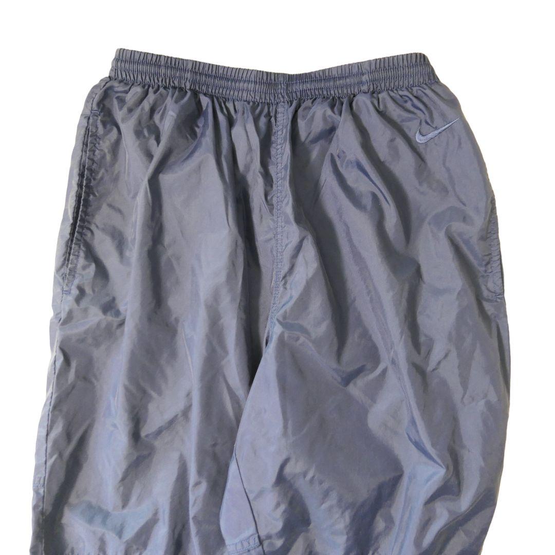 VINTAGE 90s L Nylon pants -NIKE-