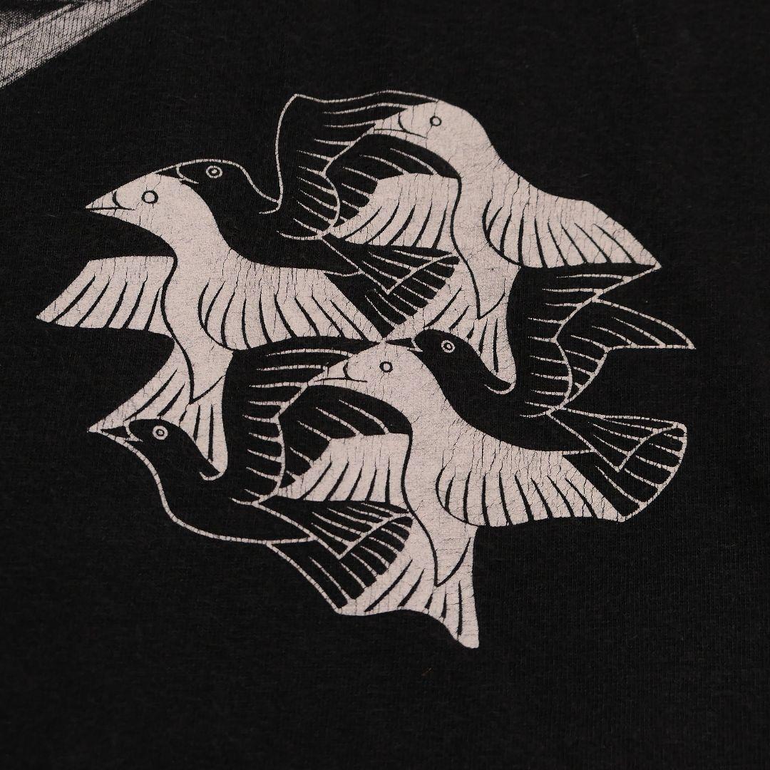 VINTAGE 90s XL Art Tee -M.C.Escher-