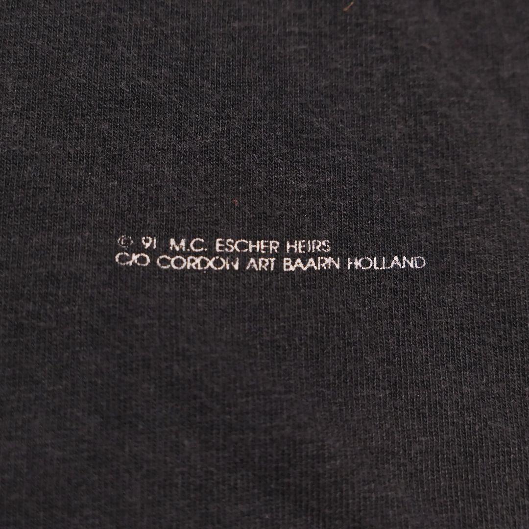 VINTAGE 90s XL Art Tee -M.C.Escher-