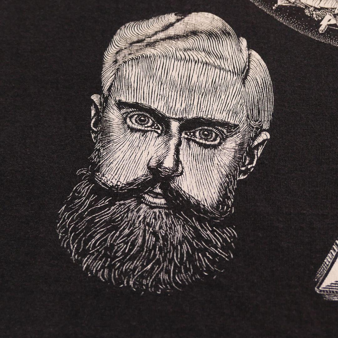 VINTAGE 90s XL Art Tee -M.C.Escher-
