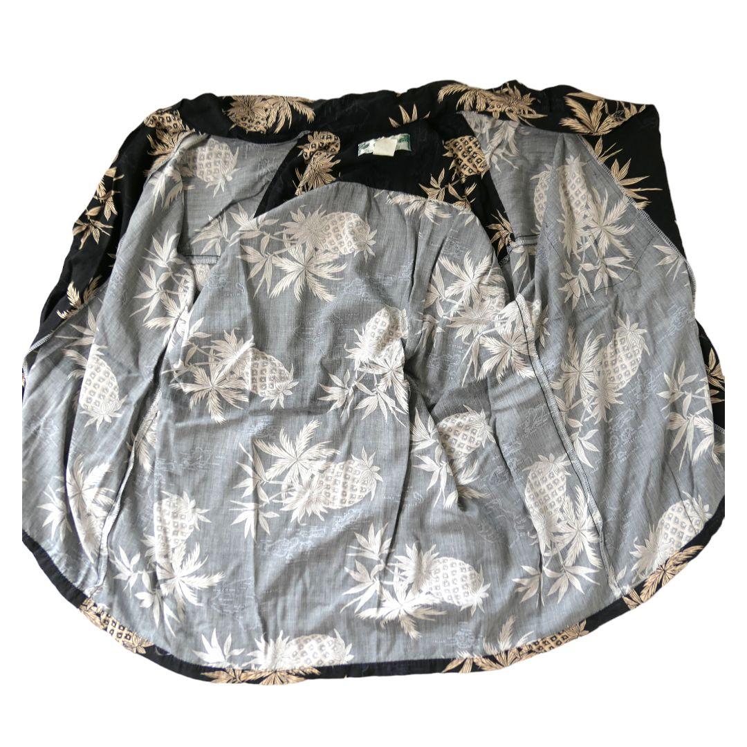 USED XL Hawaiian shirt -TWO PLAMS-