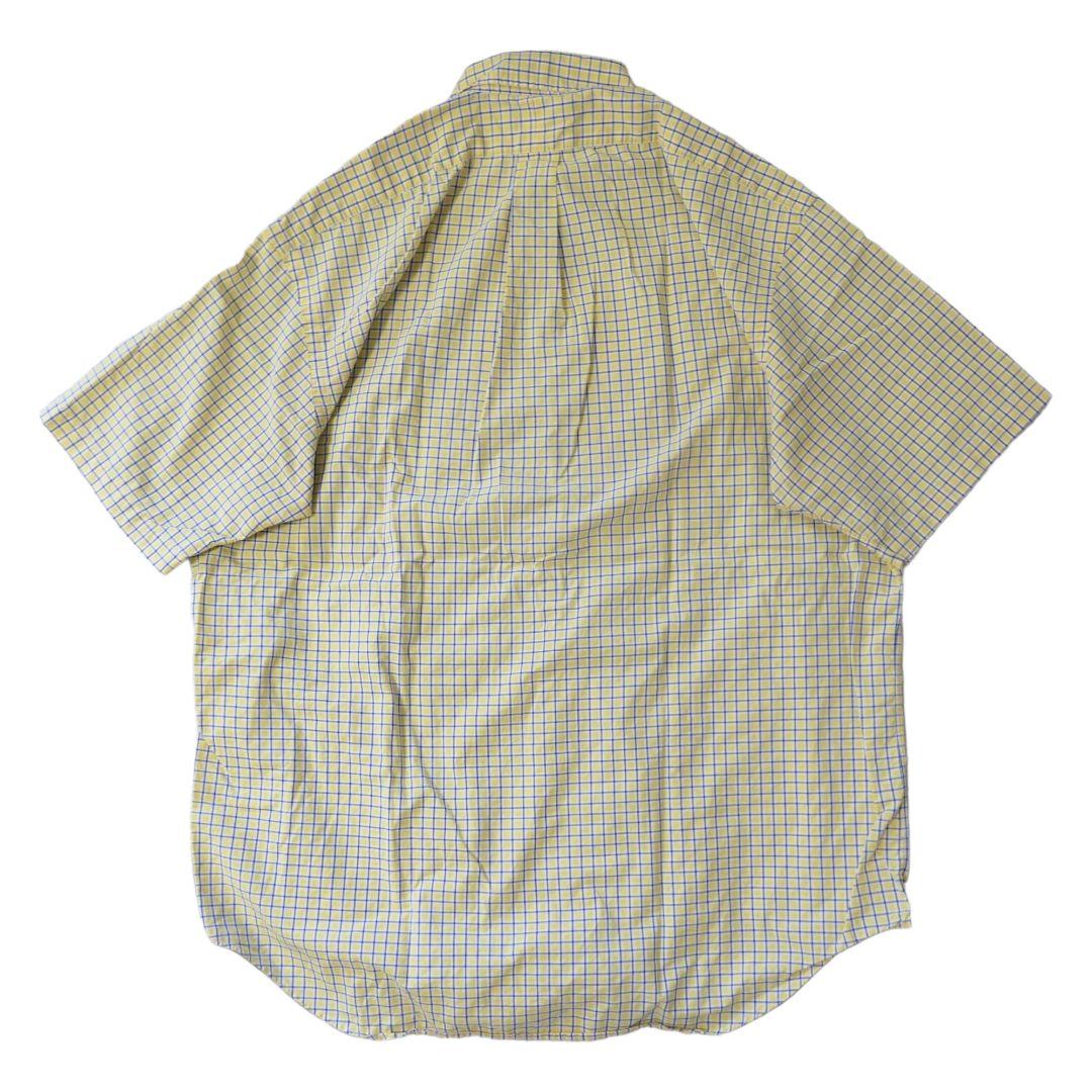 VINTAGE 90s L Button down shirt -Ralph Lauren-