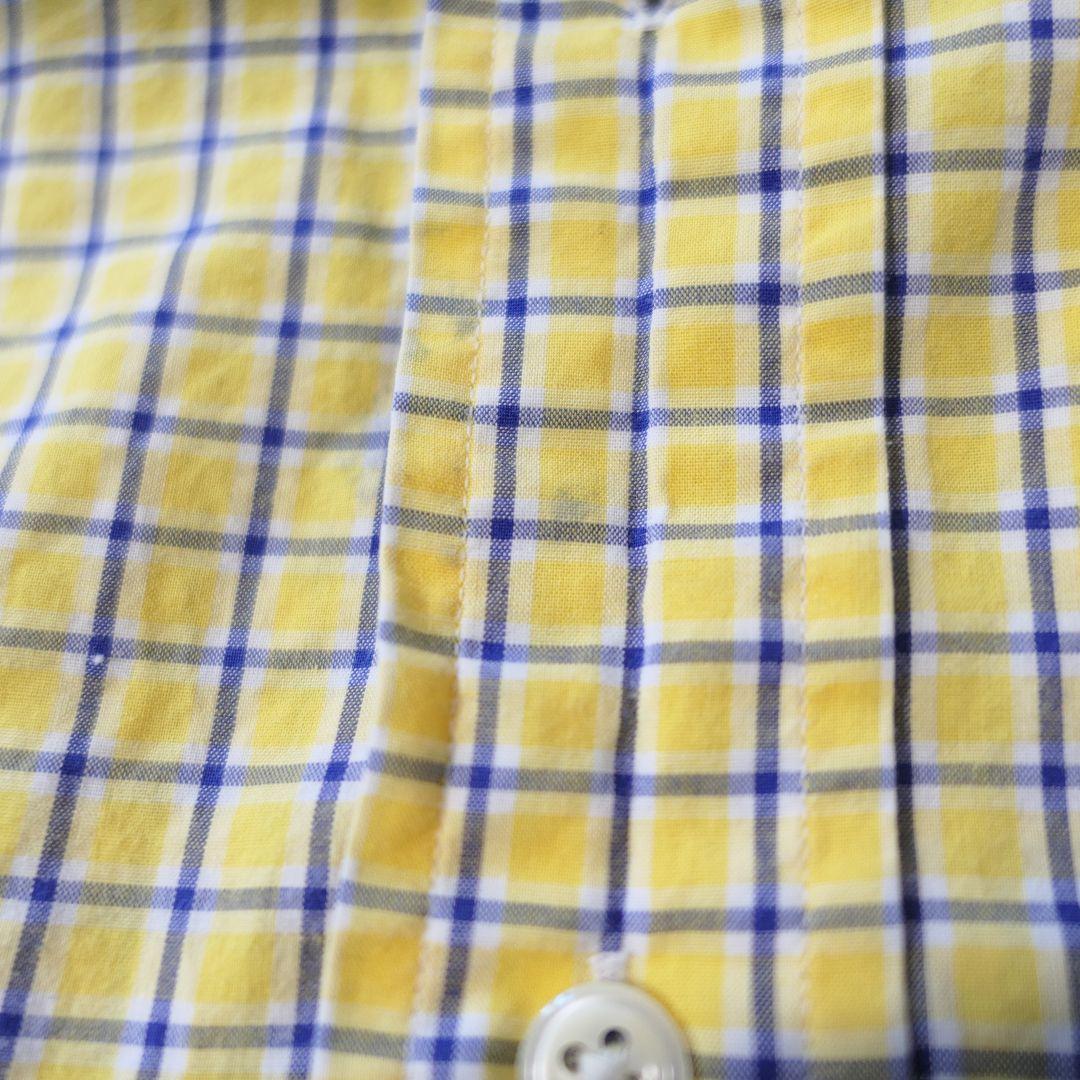 VINTAGE 90s L Button down shirt -Ralph Lauren-