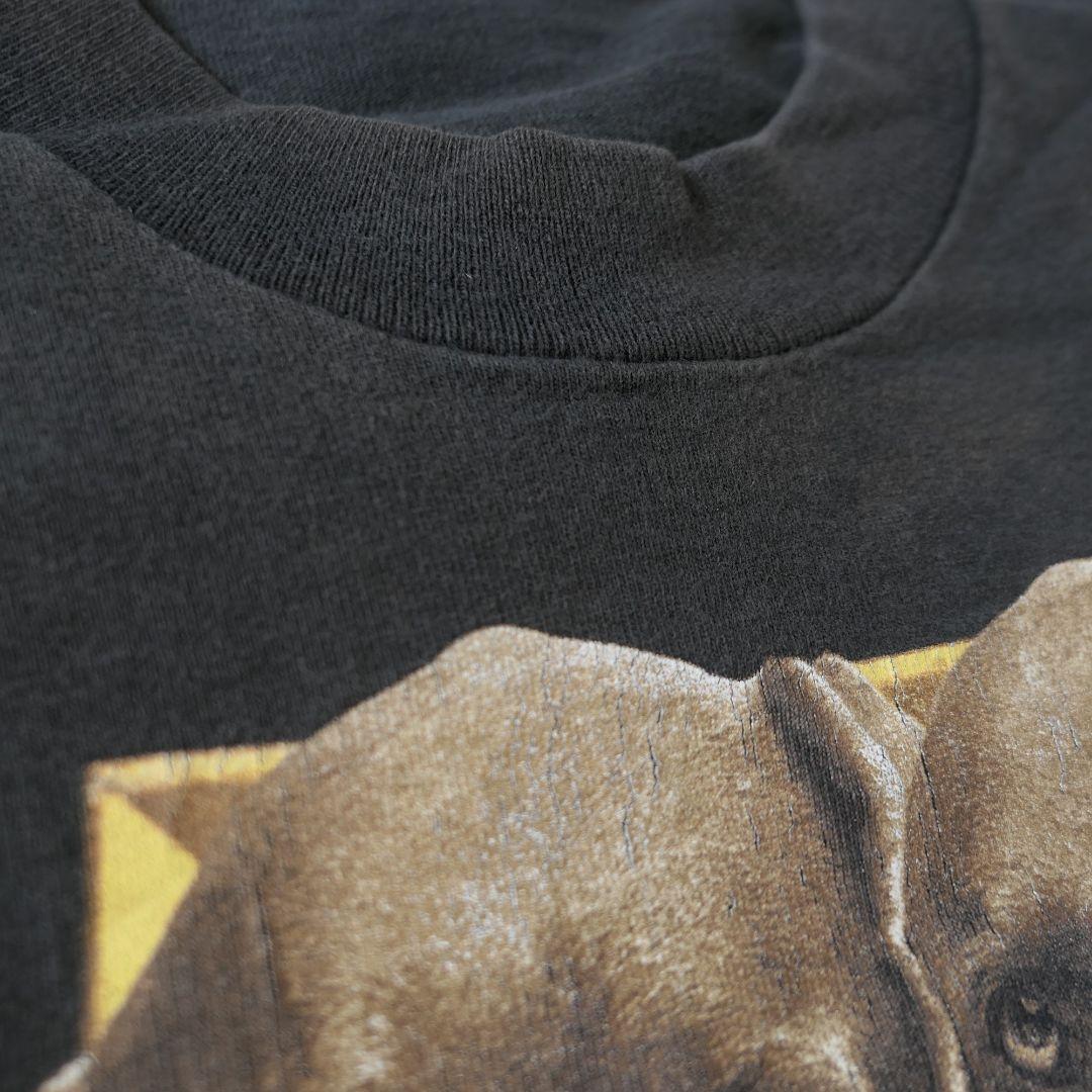 VINTAGE 90s L Art Tee -William Wegman-