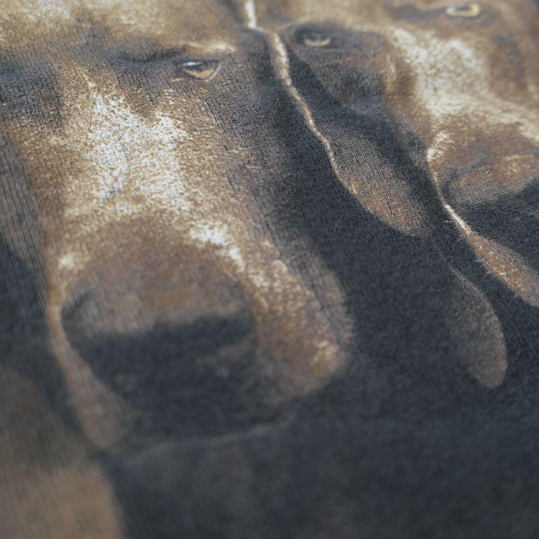 VINTAGE 90s L Art Tee -William Wegman-