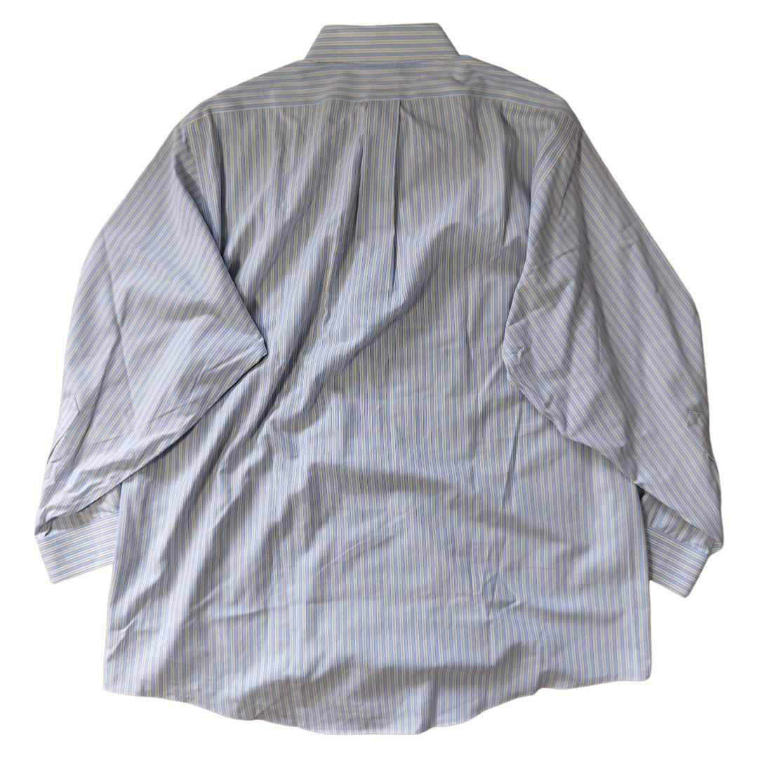 USED XL Stripe bd shirt -BrooksBrothers-
