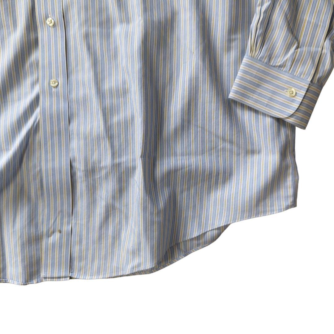 USED XL Stripe bd shirt -BrooksBrothers-