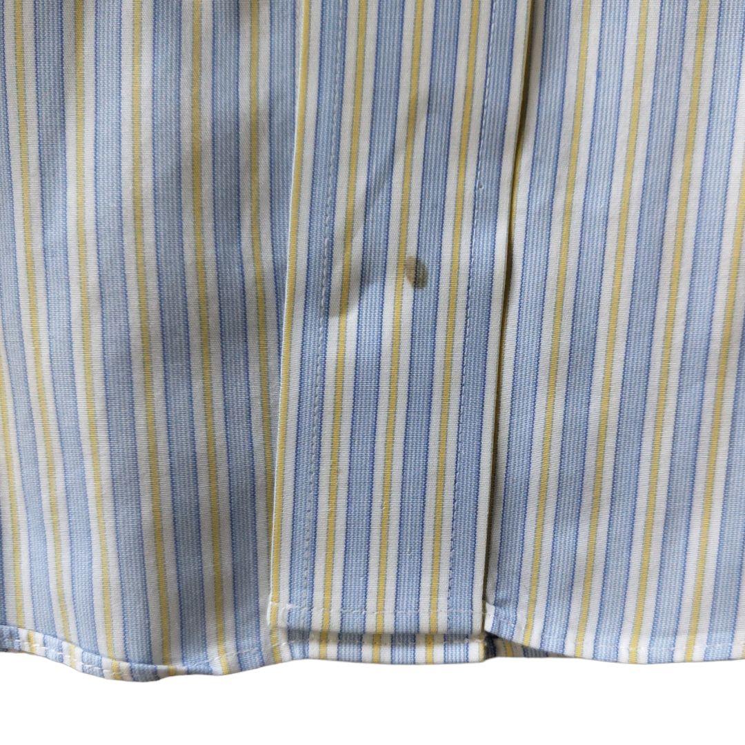 USED XL Stripe bd shirt -BrooksBrothers-