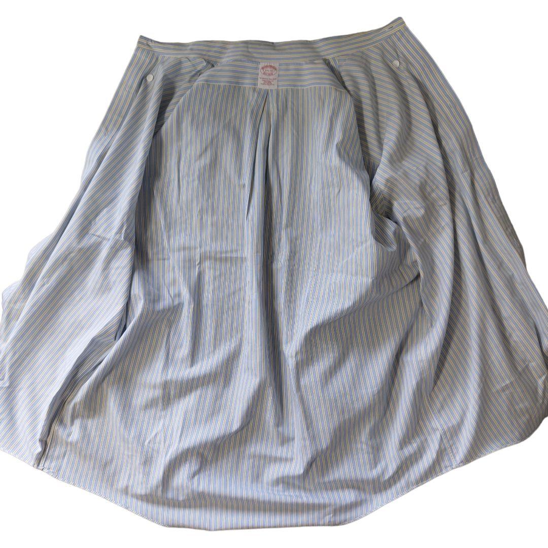 USED XL Stripe bd shirt -BrooksBrothers-