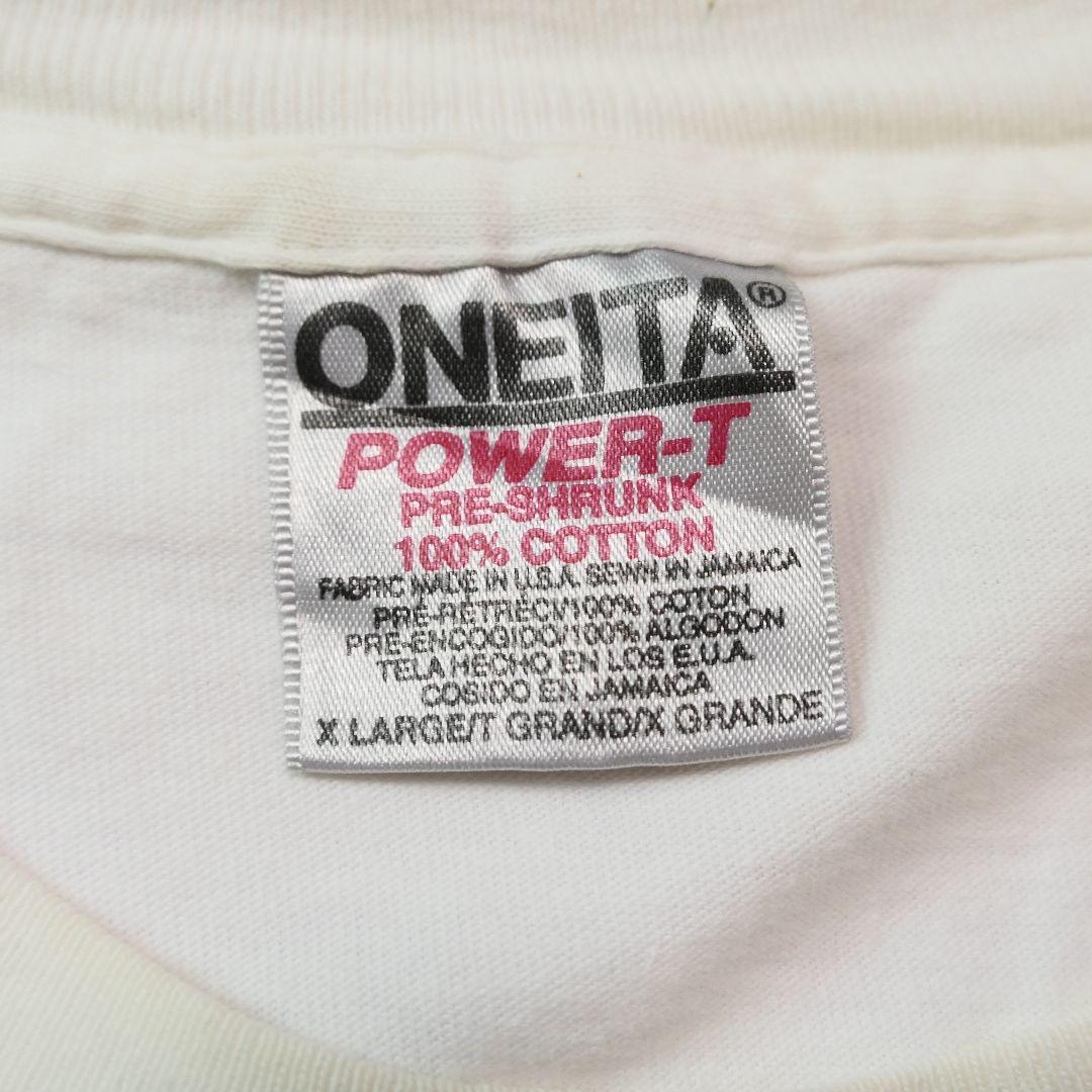 VINTAGE 90s XL Art Tee -Leanin' Tree-