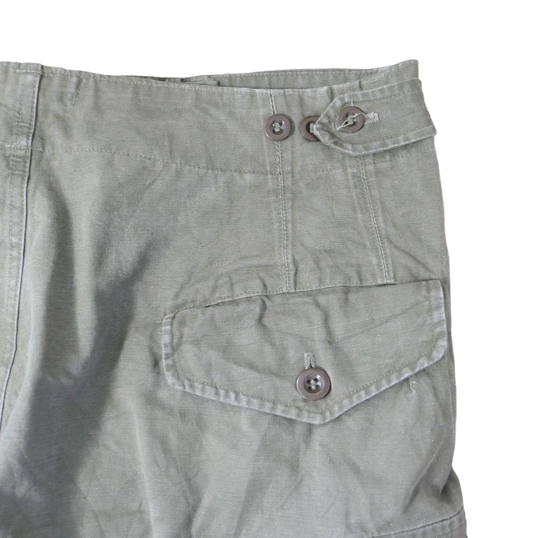 VINTAGE 50s Double face field cargo pants -DUTCH ARMY-