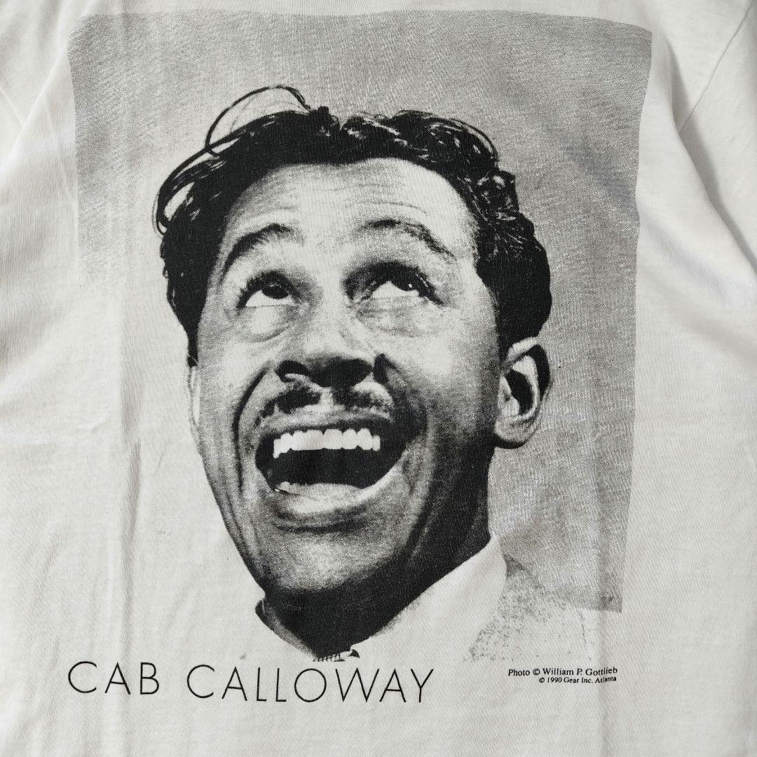 Vintage 90s M Jazz T-shirt -CAB CALLOWAY-