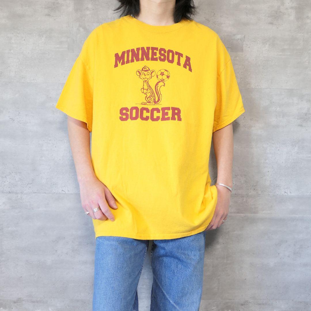 USED XL Collage T-shirt -MINESOTA-