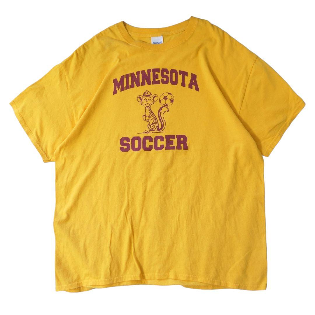 USED XL Collage T-shirt -MINESOTA-
