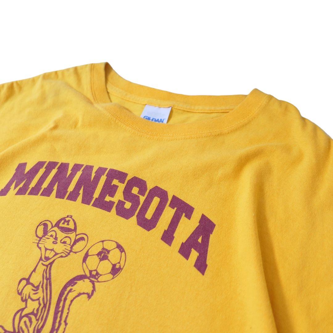 USED XL Collage T-shirt -MINESOTA-