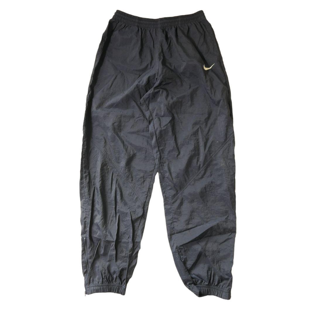 VINTAGE 90s XL Nylon pants -NIKE-