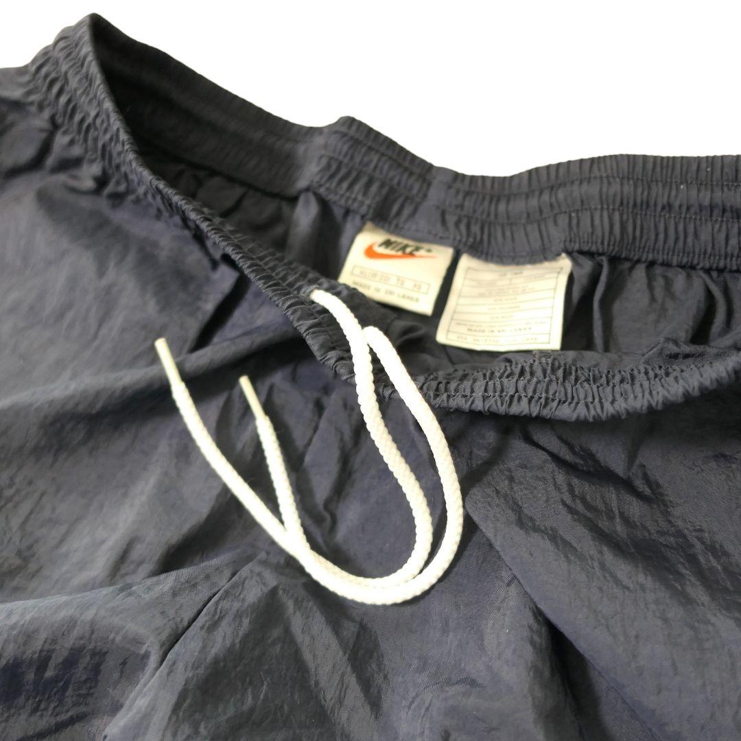 VINTAGE 90s XL Nylon pants -NIKE-
