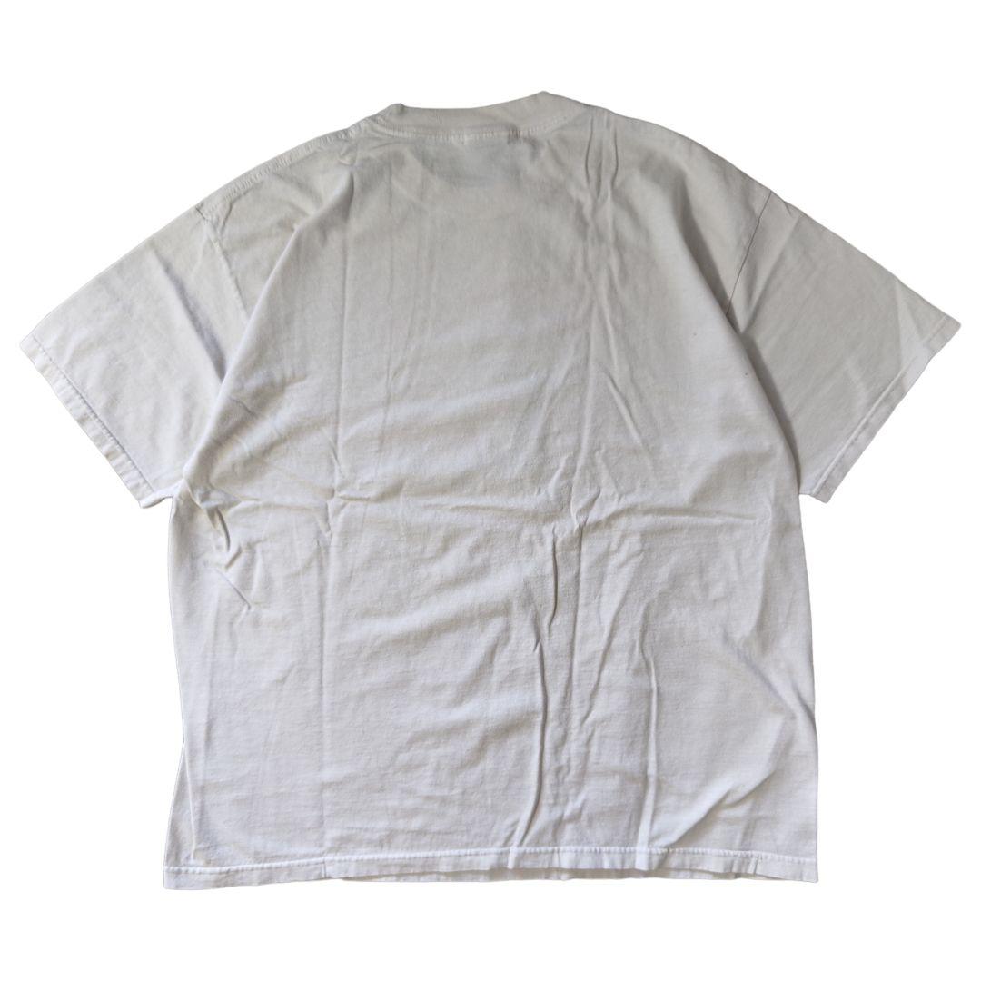 USED XL Print T-shirt -SENOR FLOGS-