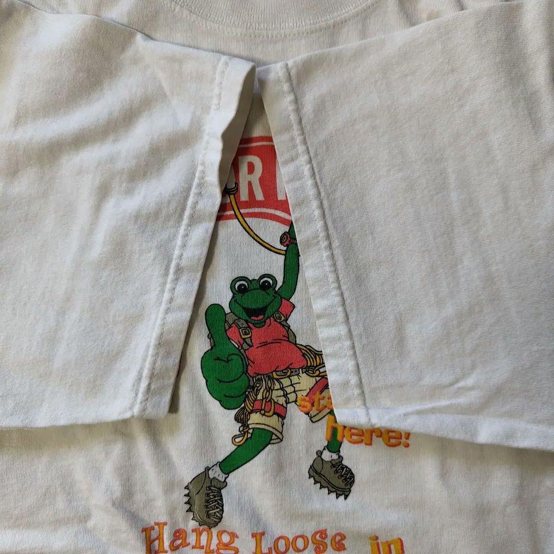 USED XL Print T-shirt -SENOR FLOGS-