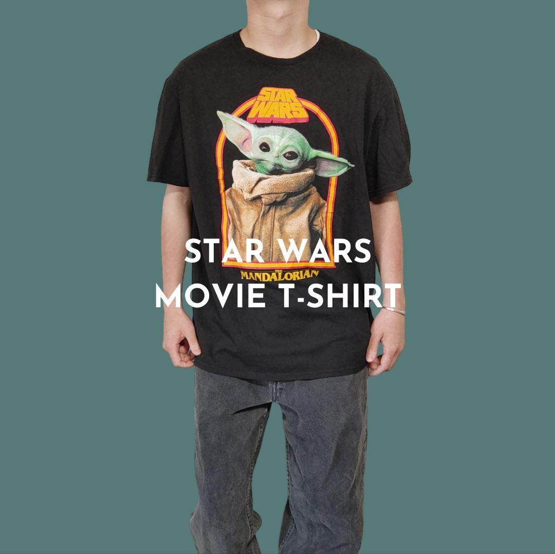 USED XL Movie T-shirt -STAR WARS-