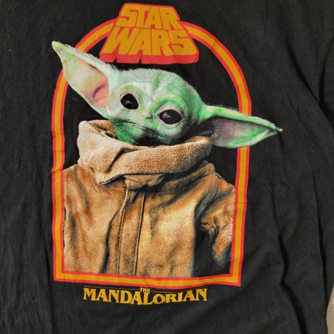 USED XL Movie T-shirt -STAR WARS-