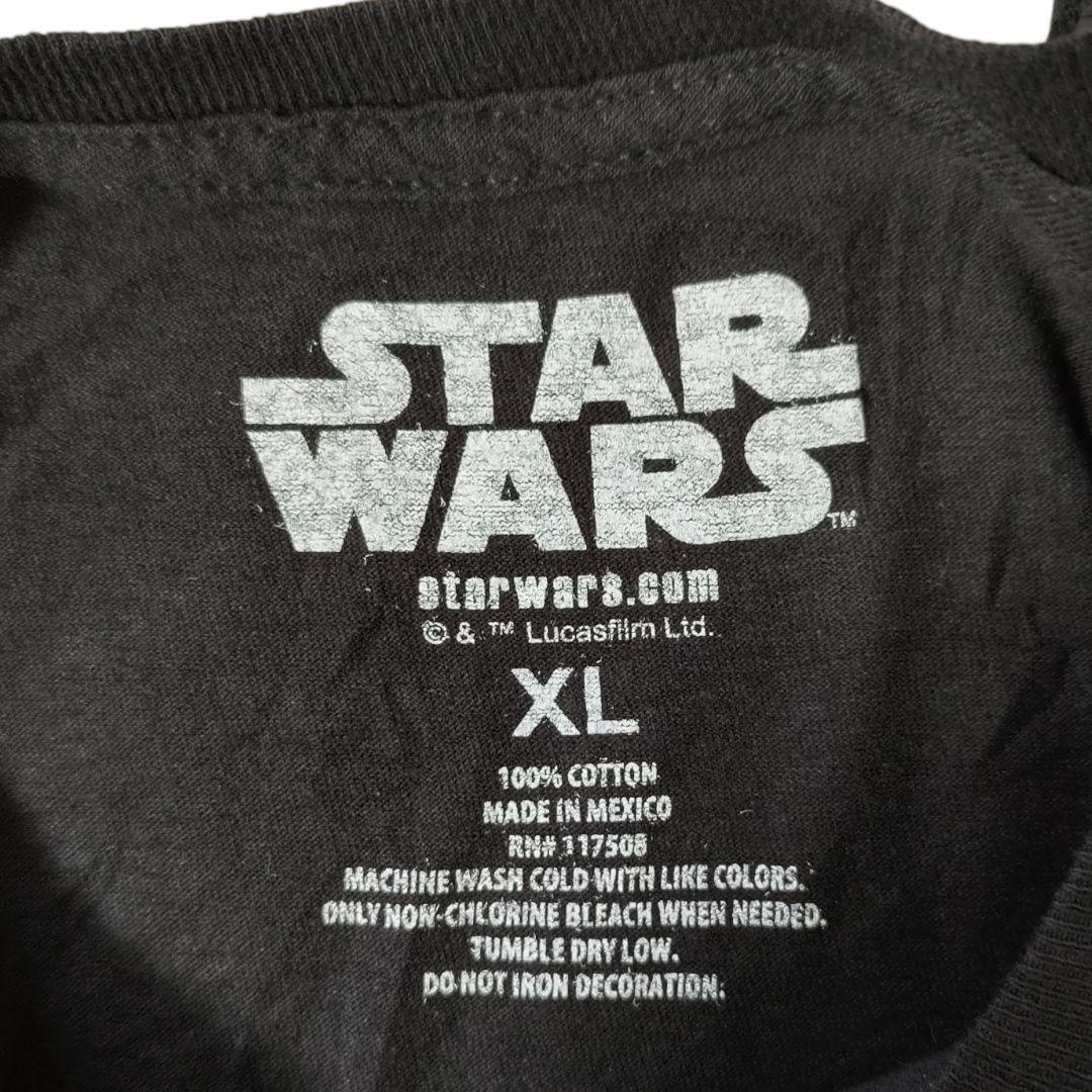 USED XL Movie T-shirt -STAR WARS-