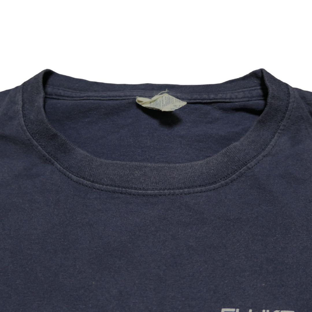 VINTAGE 00s XL Promotion Tee -Fluke networks-