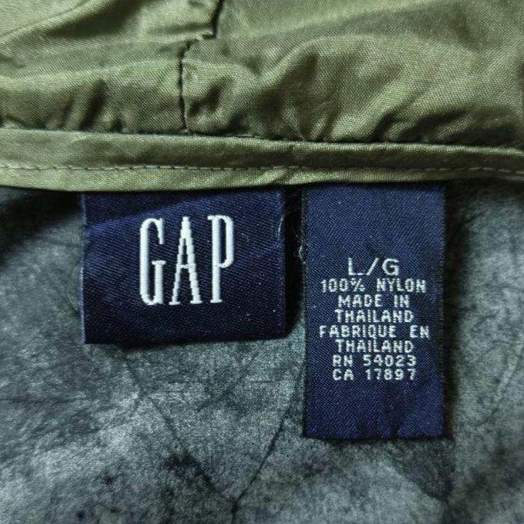 VINTAGE 90-00s Nylon Anorak Parka -GAP-