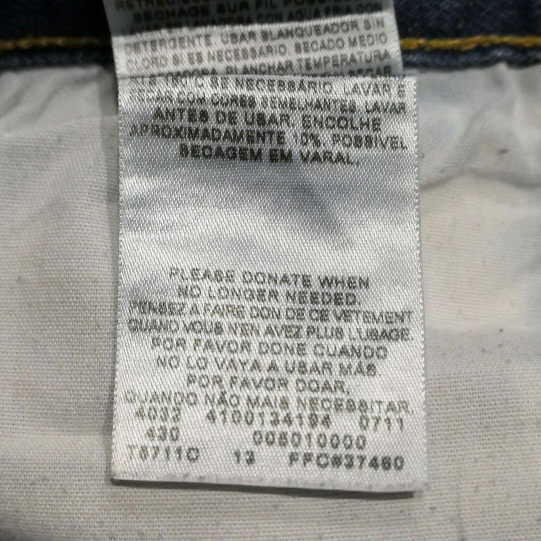 USED 00s 36×30 501 Straight denim pants -Levi's-