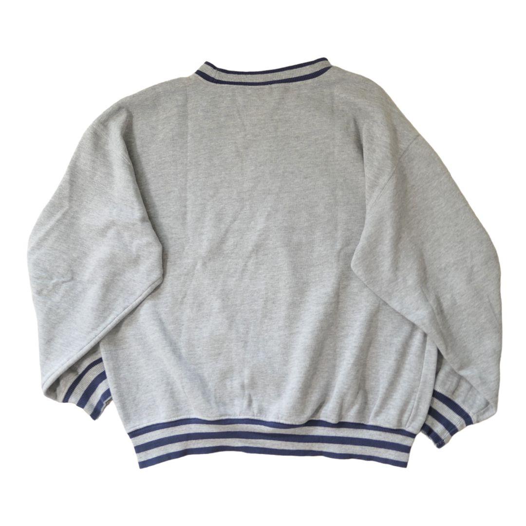 VINTAGE 90s L Logo sweat -NIKE-