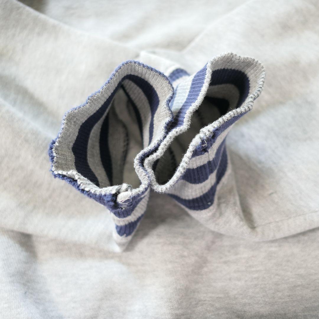VINTAGE 90s L Logo sweat -NIKE-