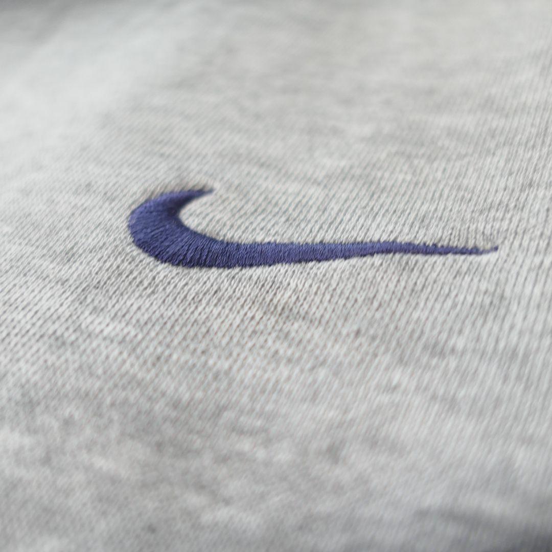 VINTAGE 90s L Logo sweat -NIKE-