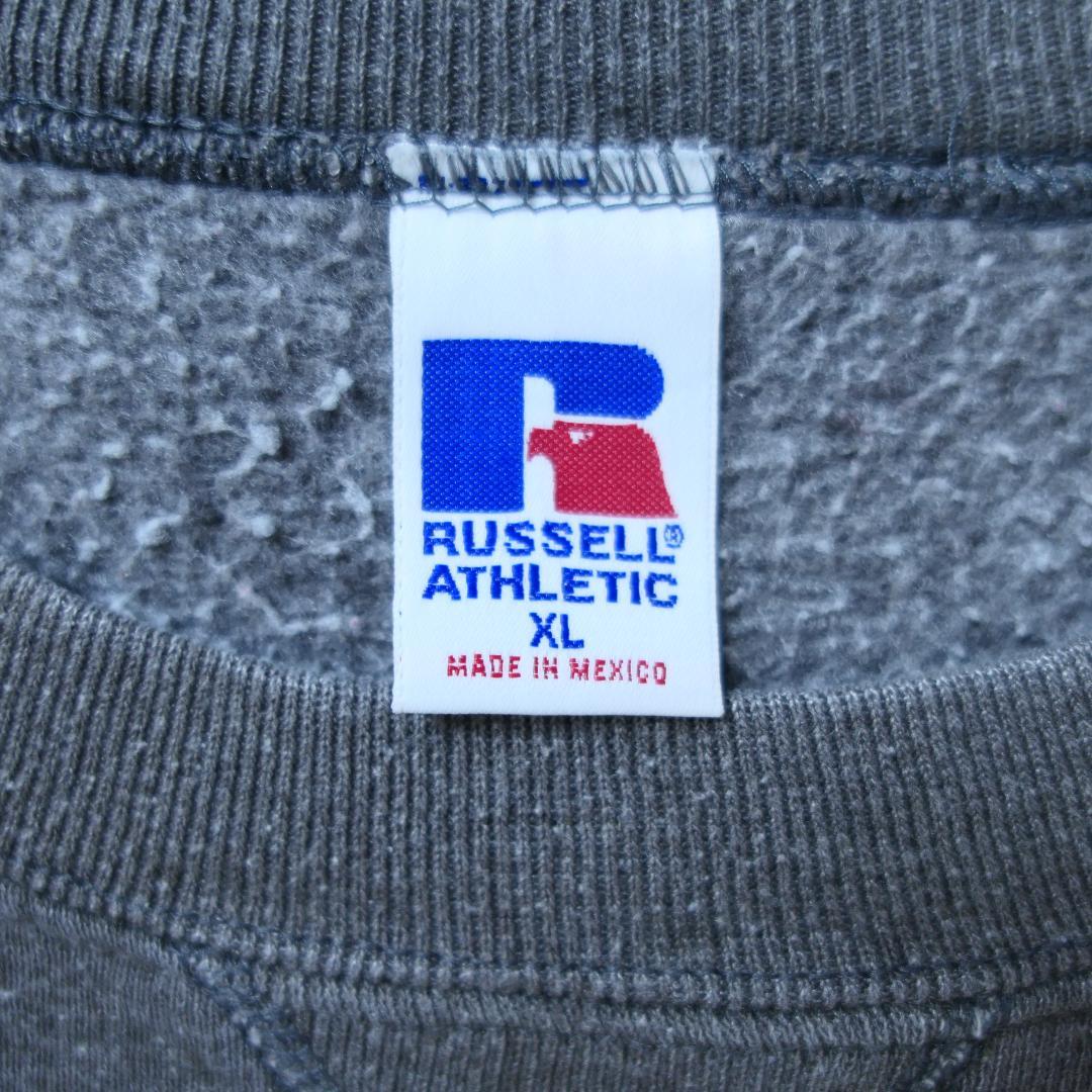 VINTAGE 90-00s XL Plain Sweatshirt -Russell Athletic-