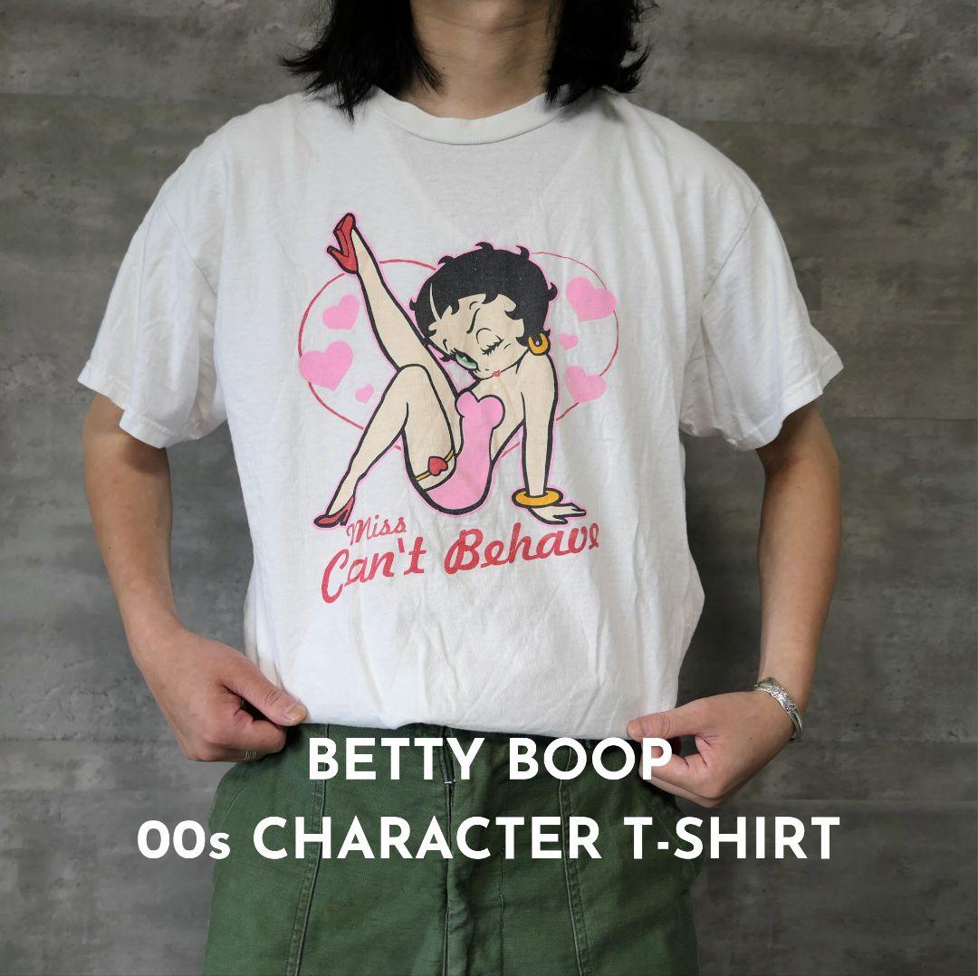 VINTAGE 00s Character T-shirt -Betty Boop-