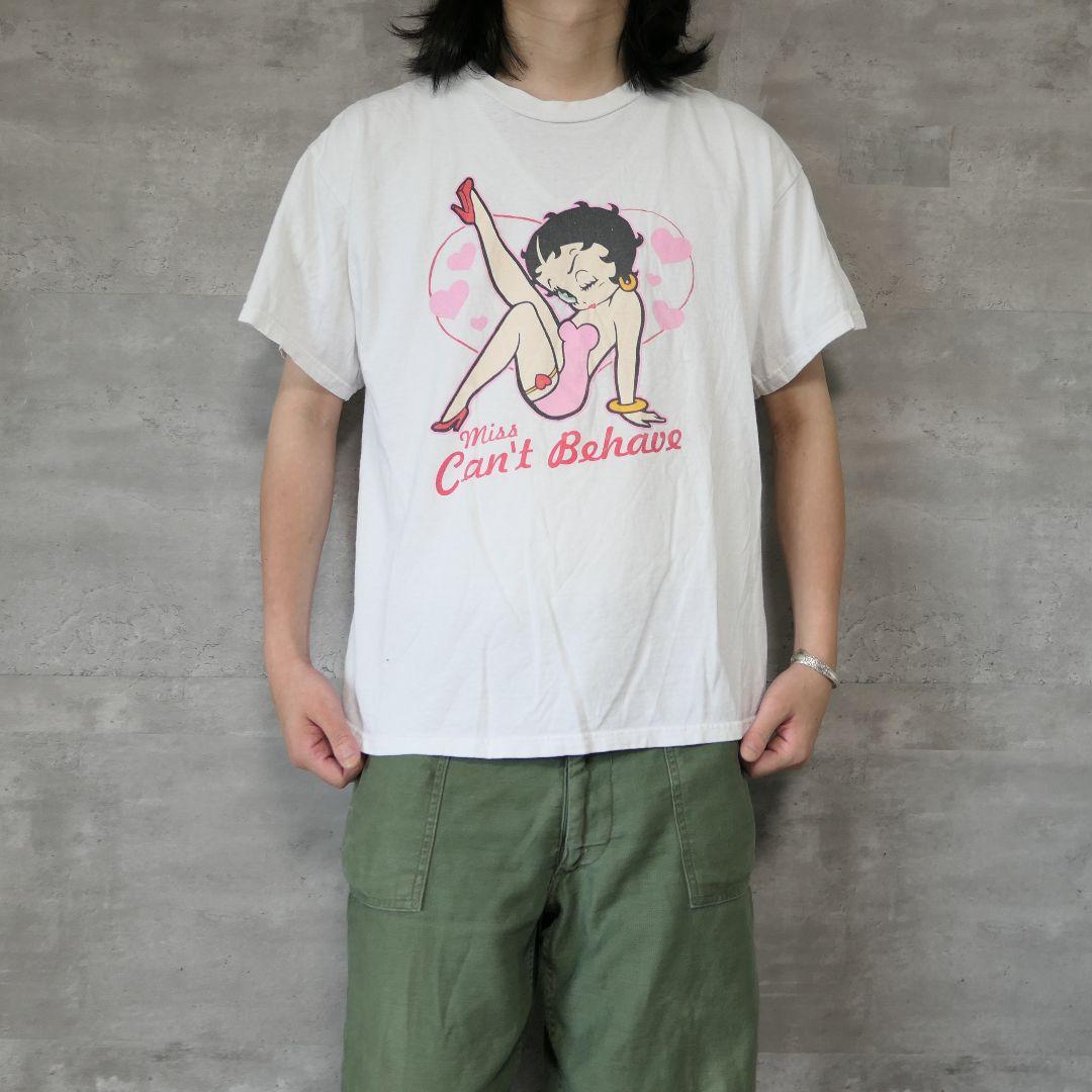VINTAGE 00s Character T-shirt -Betty Boop-