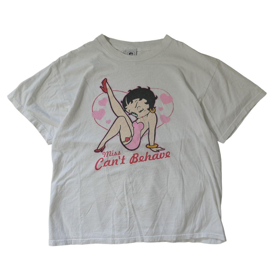 VINTAGE 00s Character T-shirt -Betty Boop-