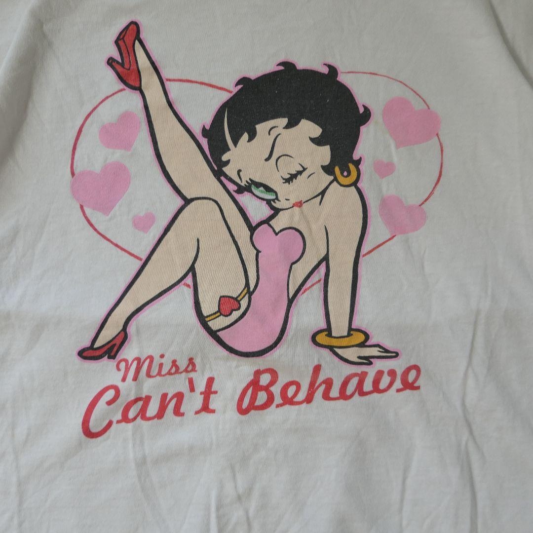 VINTAGE 00s Character T-shirt -Betty Boop-