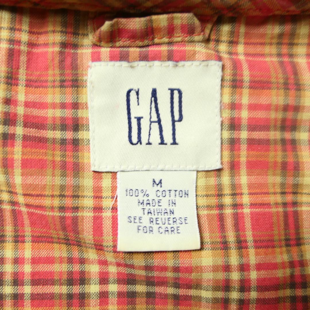 VINTAGE 90-00s L-XL Cotton Anorak Jacket -GAP-