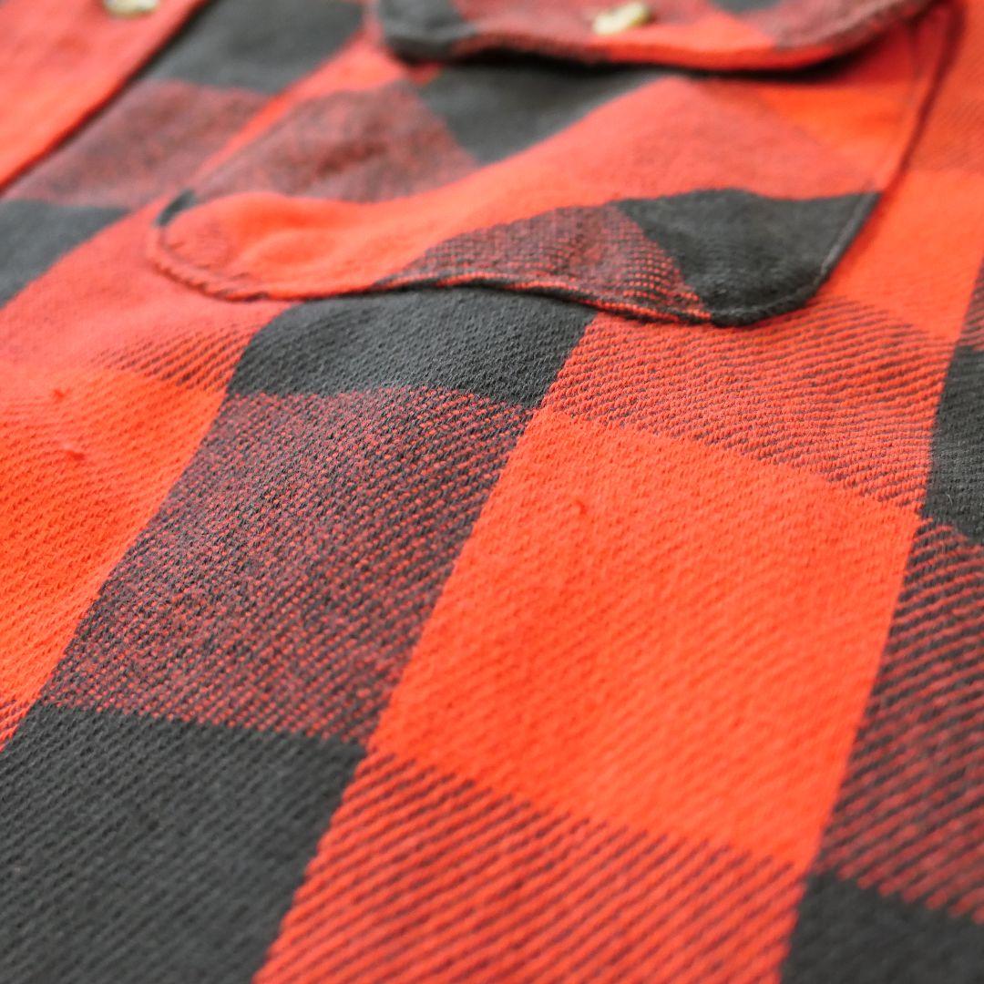 VINTAGE 90s 4XL Brock check shirt -FIVE BROTHER-