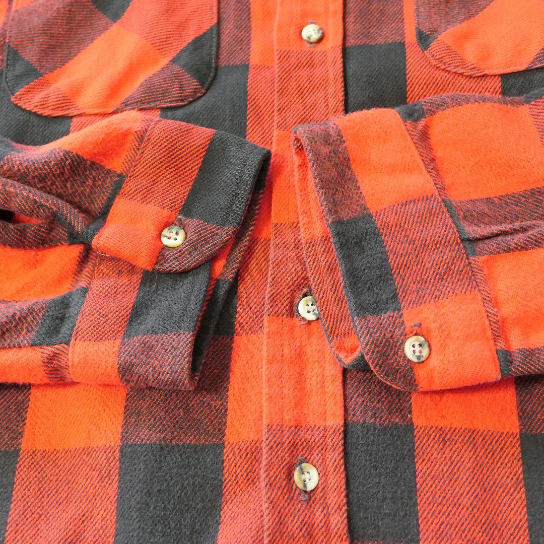 VINTAGE 90s 4XL Brock check shirt -FIVE BROTHER-