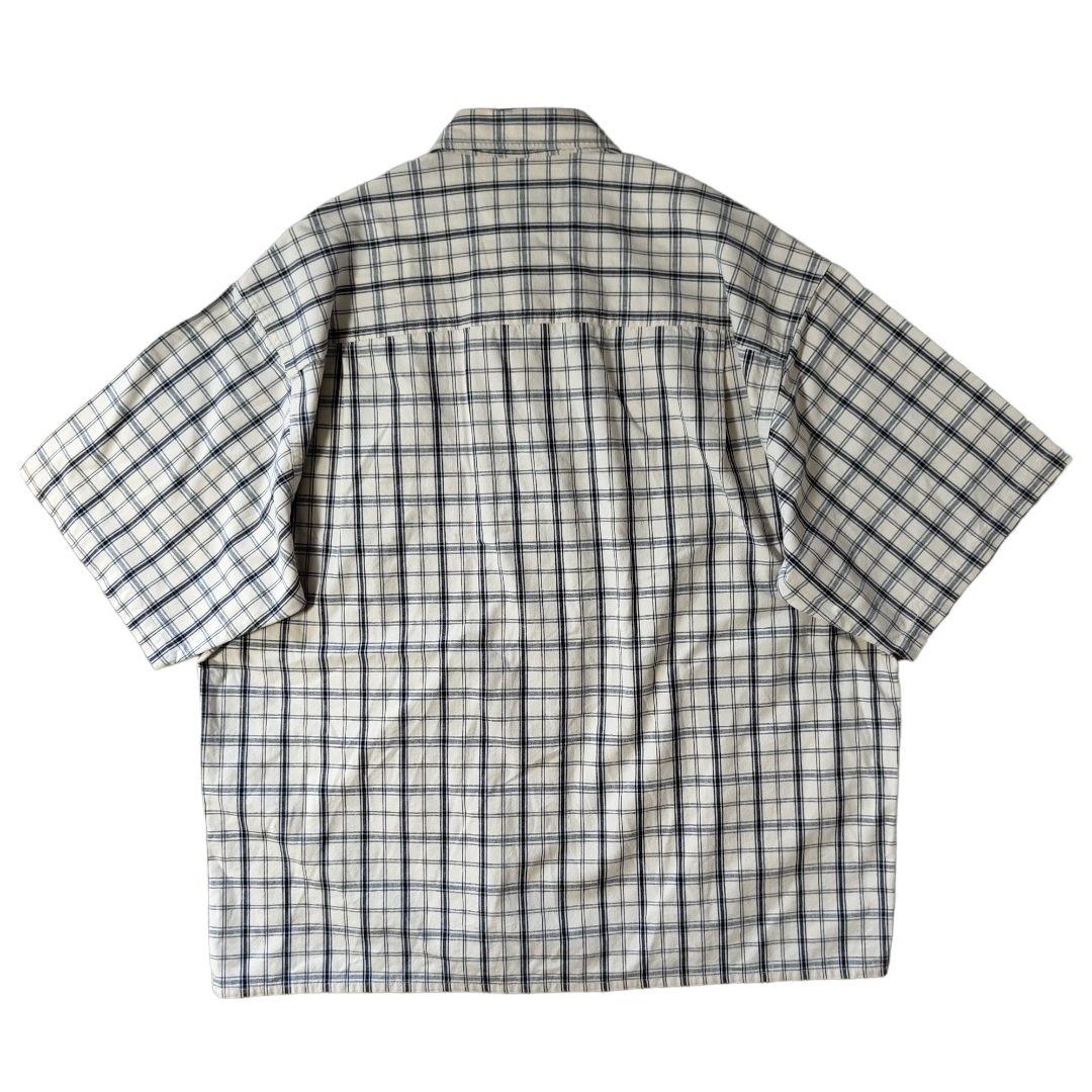 USED L H/S Button down shirt -EddieBauer-