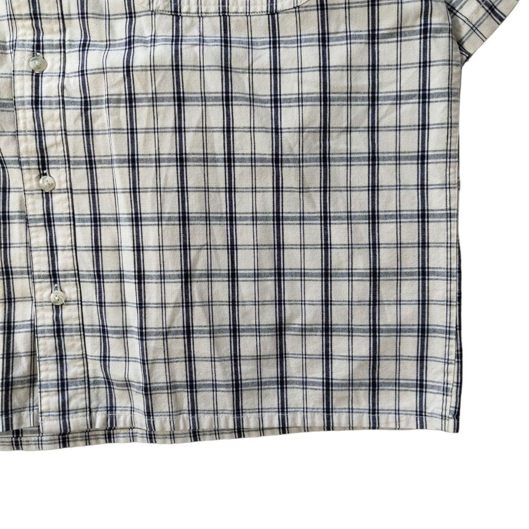 USED L H/S Button down shirt -EddieBauer-