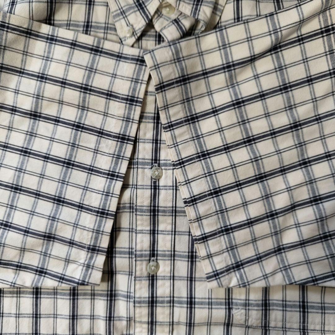 USED L H/S Button down shirt -EddieBauer-