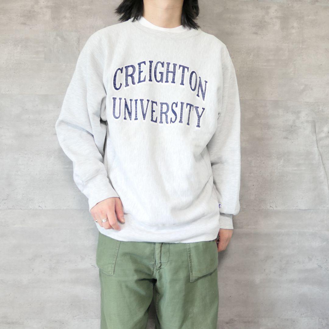 VINTAGE 90s XL Reverse weave sweat -Champion-