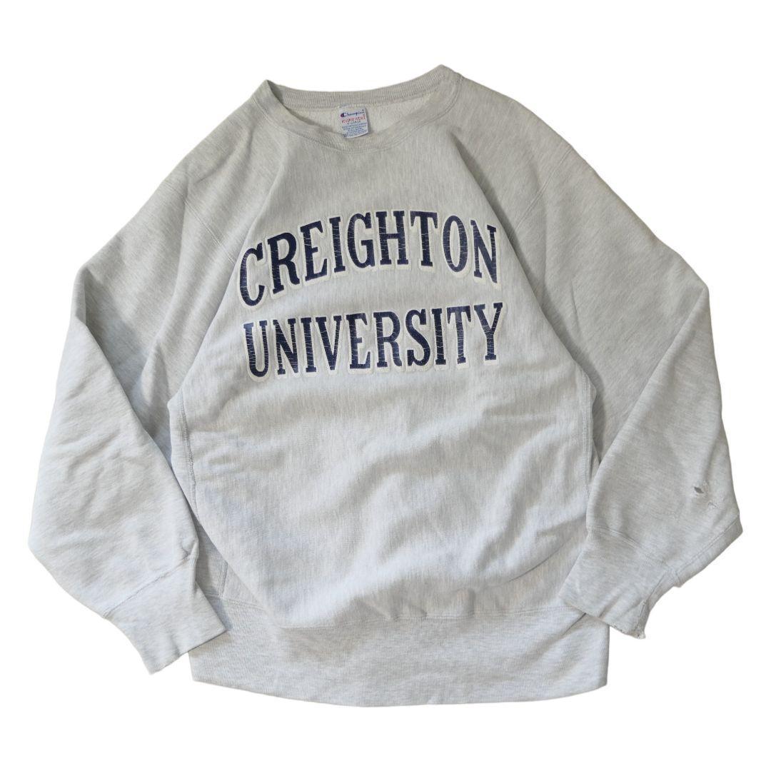VINTAGE 90s XL Reverse weave sweat -Champion-