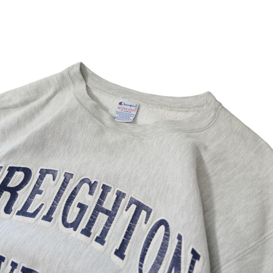 VINTAGE 90s XL Reverse weave sweat -Champion-