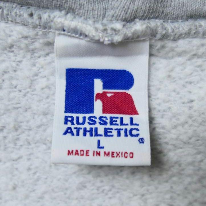 VINTAGE 90s-00s L Fullzip Hoodie -Russell Athletic-