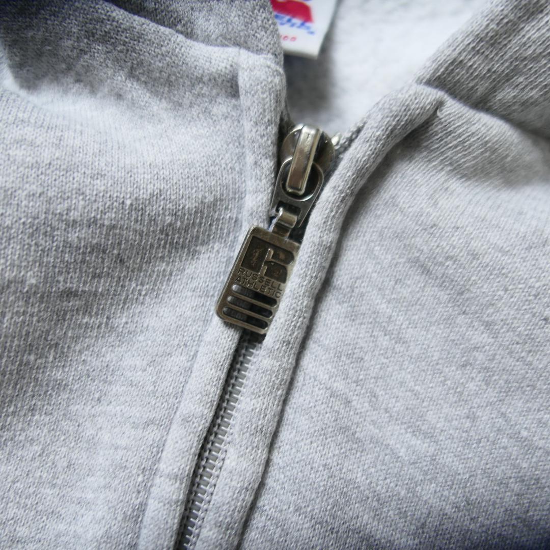 VINTAGE 90s-00s L Fullzip Hoodie -Russell Athletic-