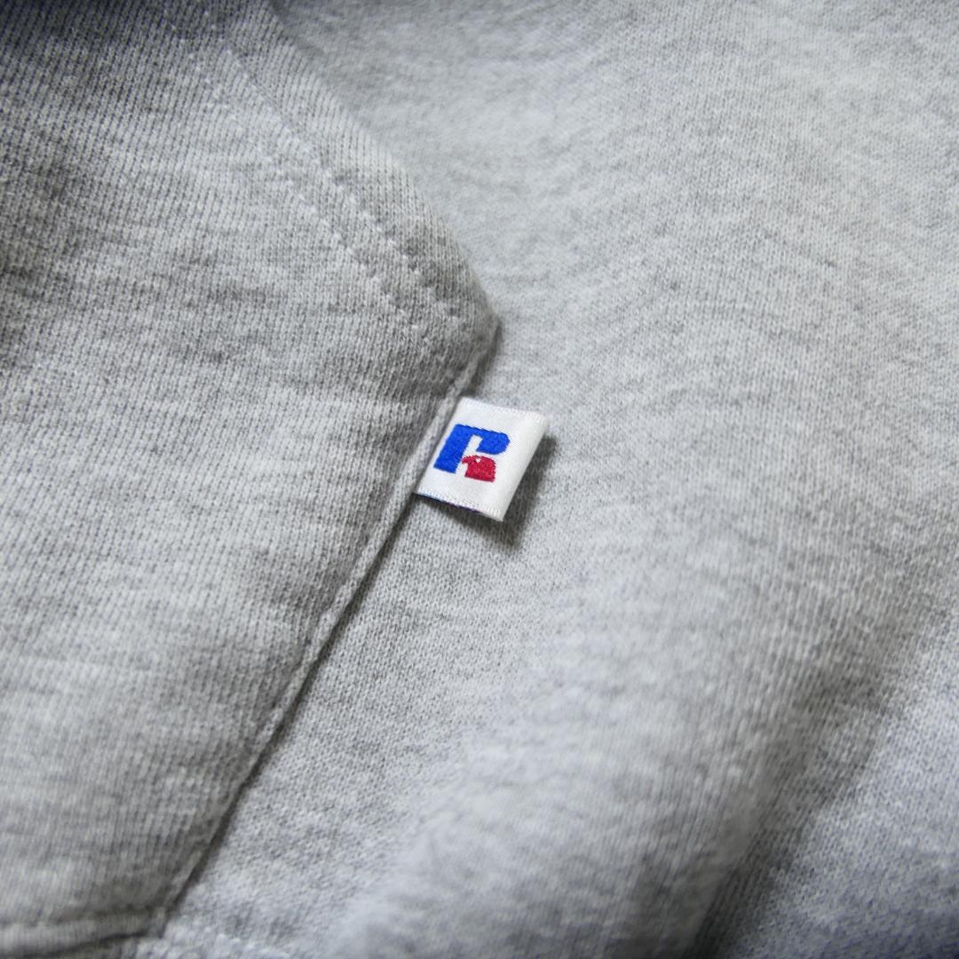 VINTAGE 90s-00s L Fullzip Hoodie -Russell Athletic-